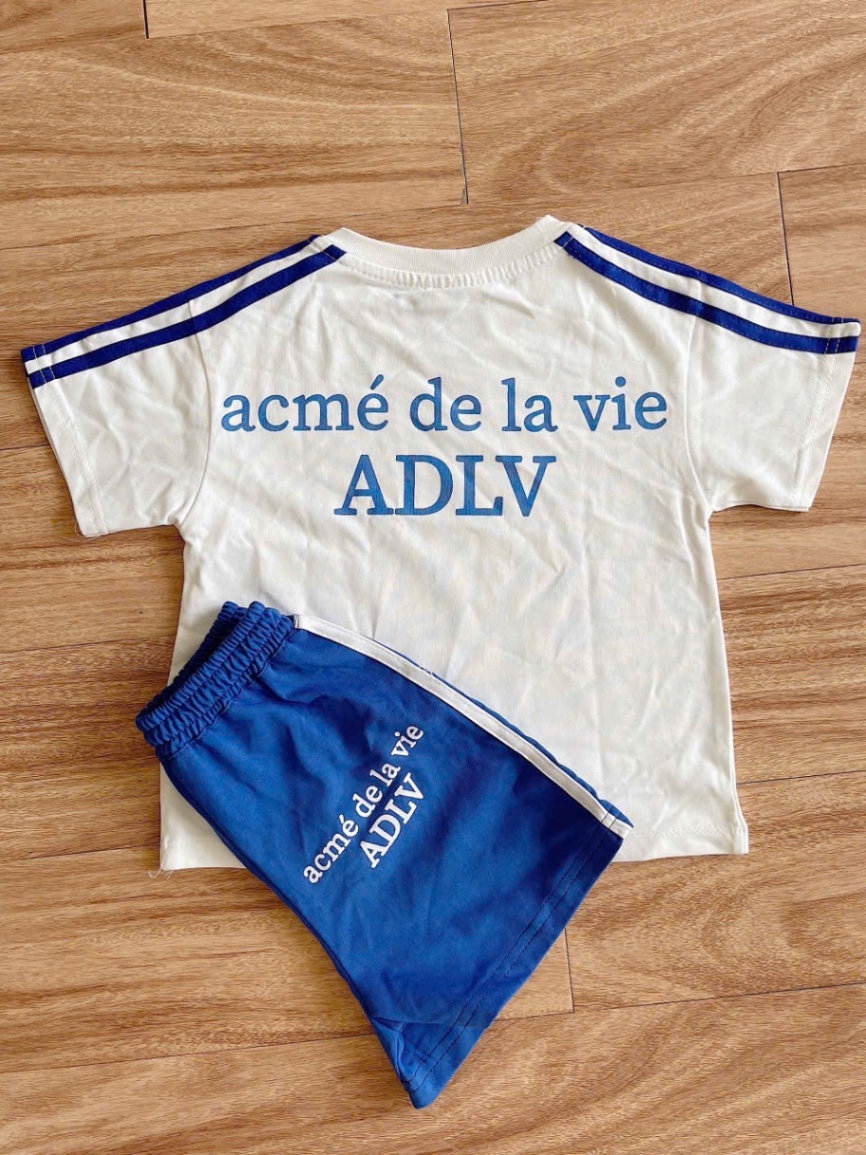 BỘ ĐÙI ADLV TRẮNG QUẦN XANH BT