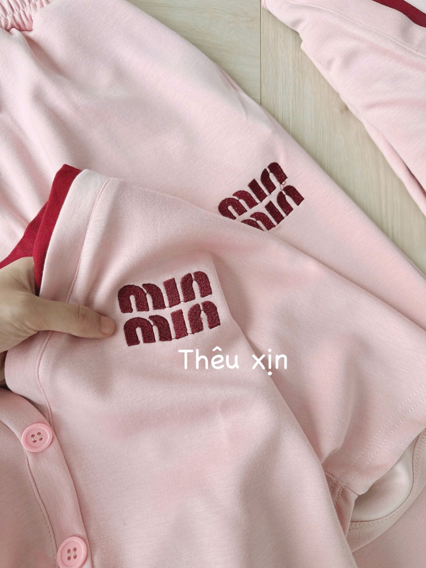 SET MIU HỒNG CỔ V MIX CV MIDI