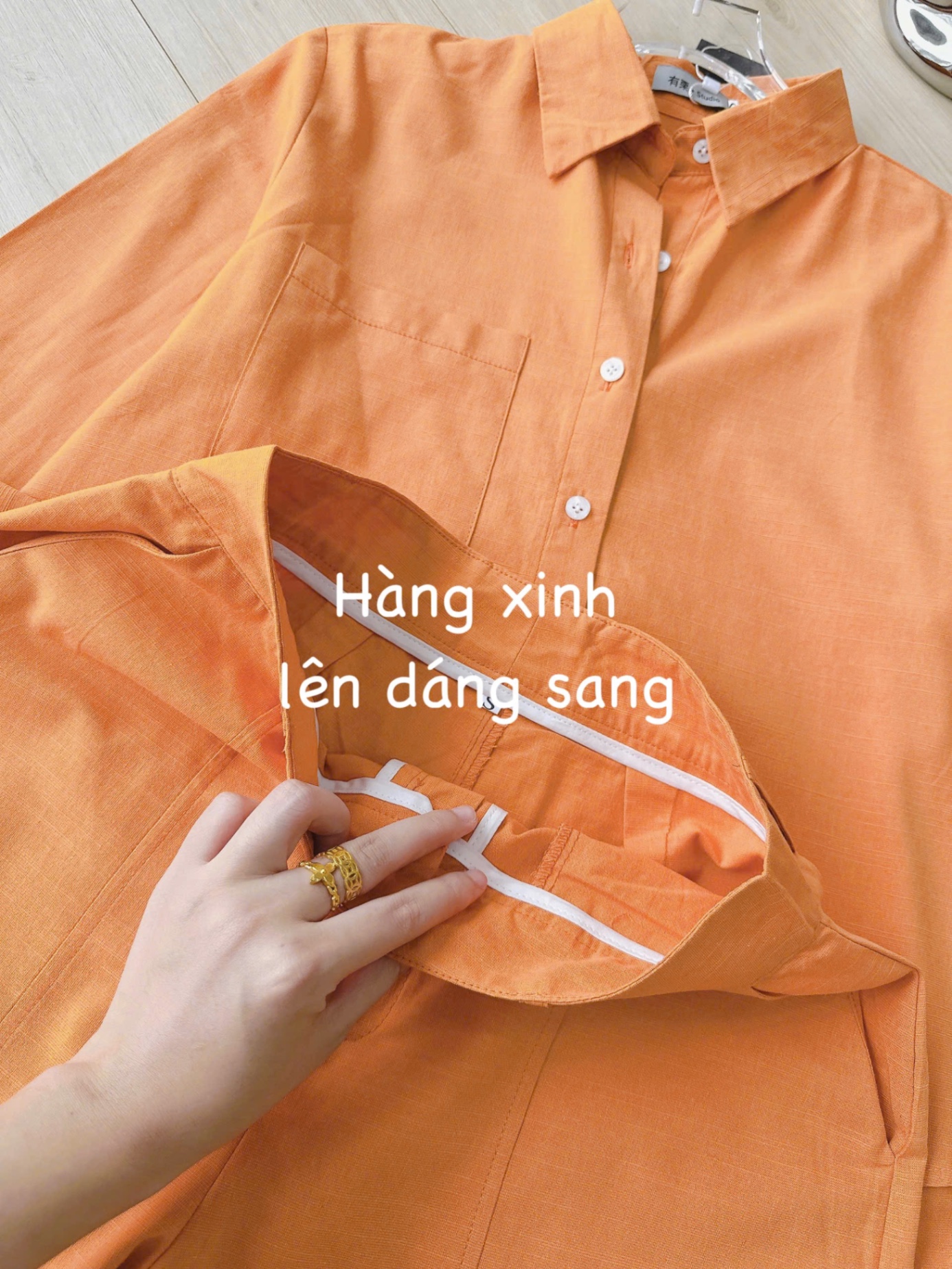 BỘ ĐÙI CAM NƠ SAU NỮ