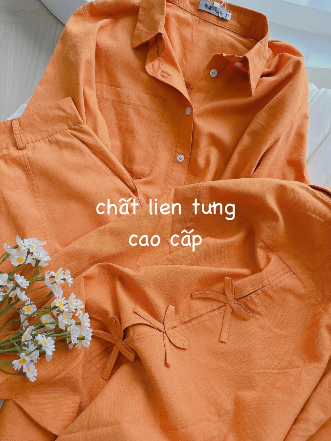BỘ ĐÙI CAM NƠ SAU NỮ