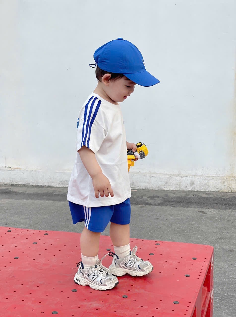BỘ ĐÙI ADLV TRẮNG QUẦN XANH BT