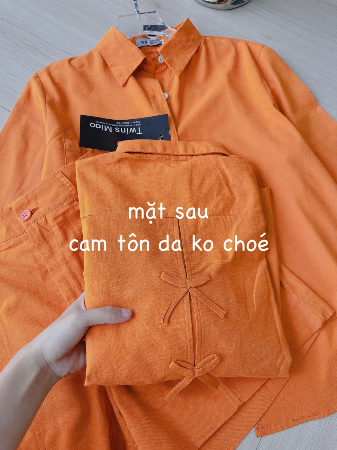 BỘ ĐÙI CAM NƠ SAU NỮ