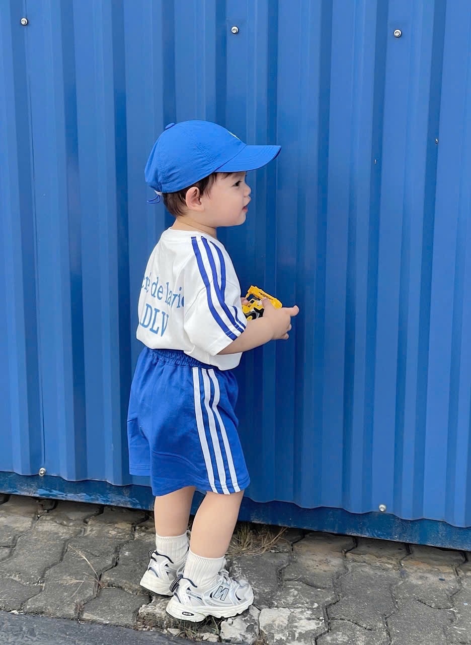 BỘ ĐÙI ADLV TRẮNG QUẦN XANH BT