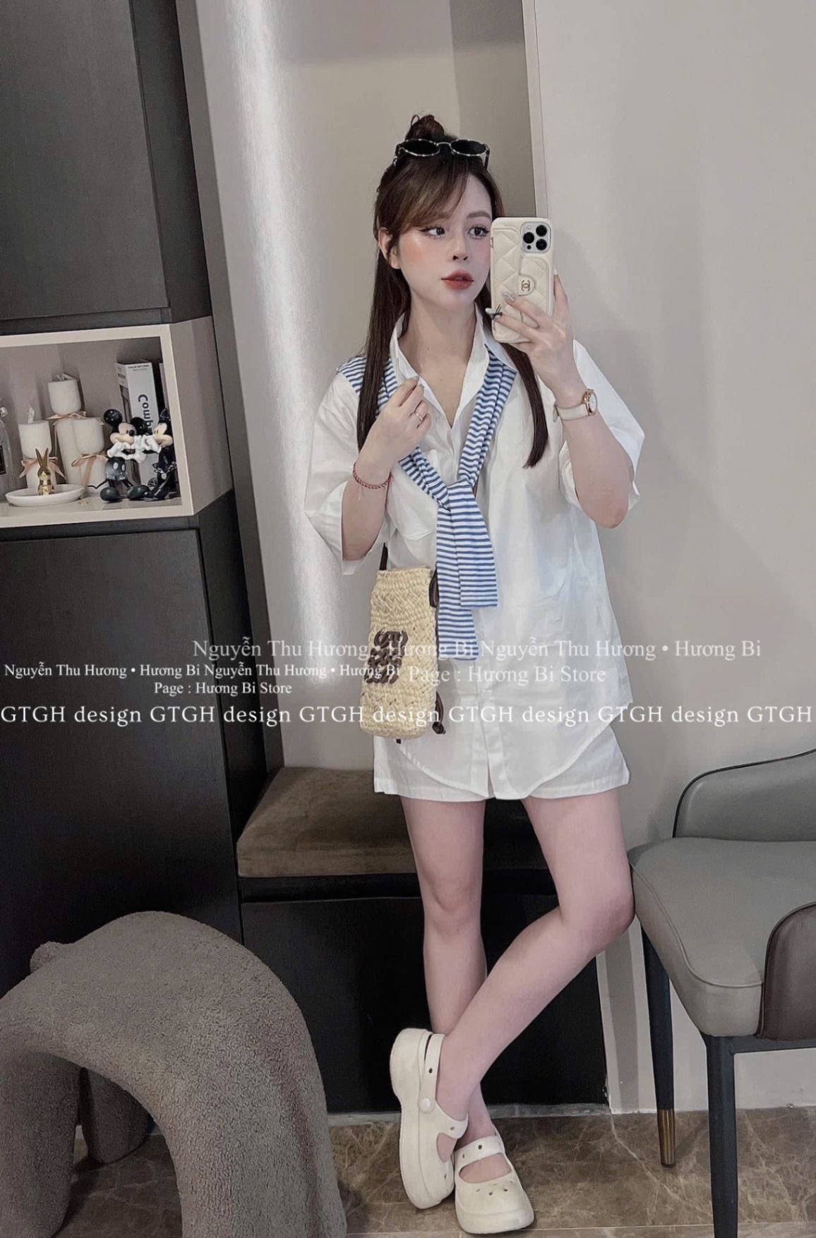 BỘ ĐÙI THÔ KÈM KHĂN 3 MÀU