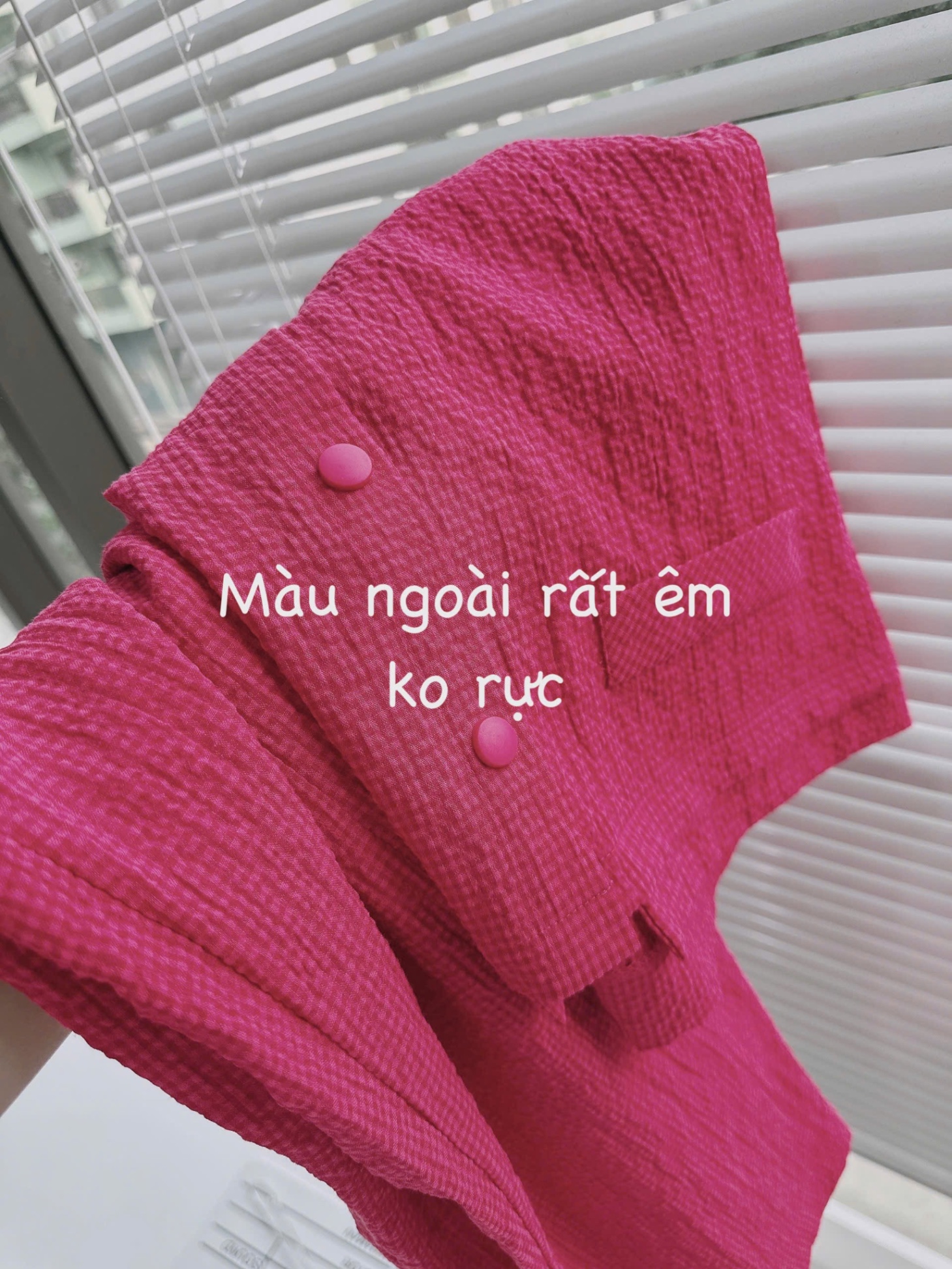 BỘ HỒNG GẤU LỆCH QUẦN BAGGY
