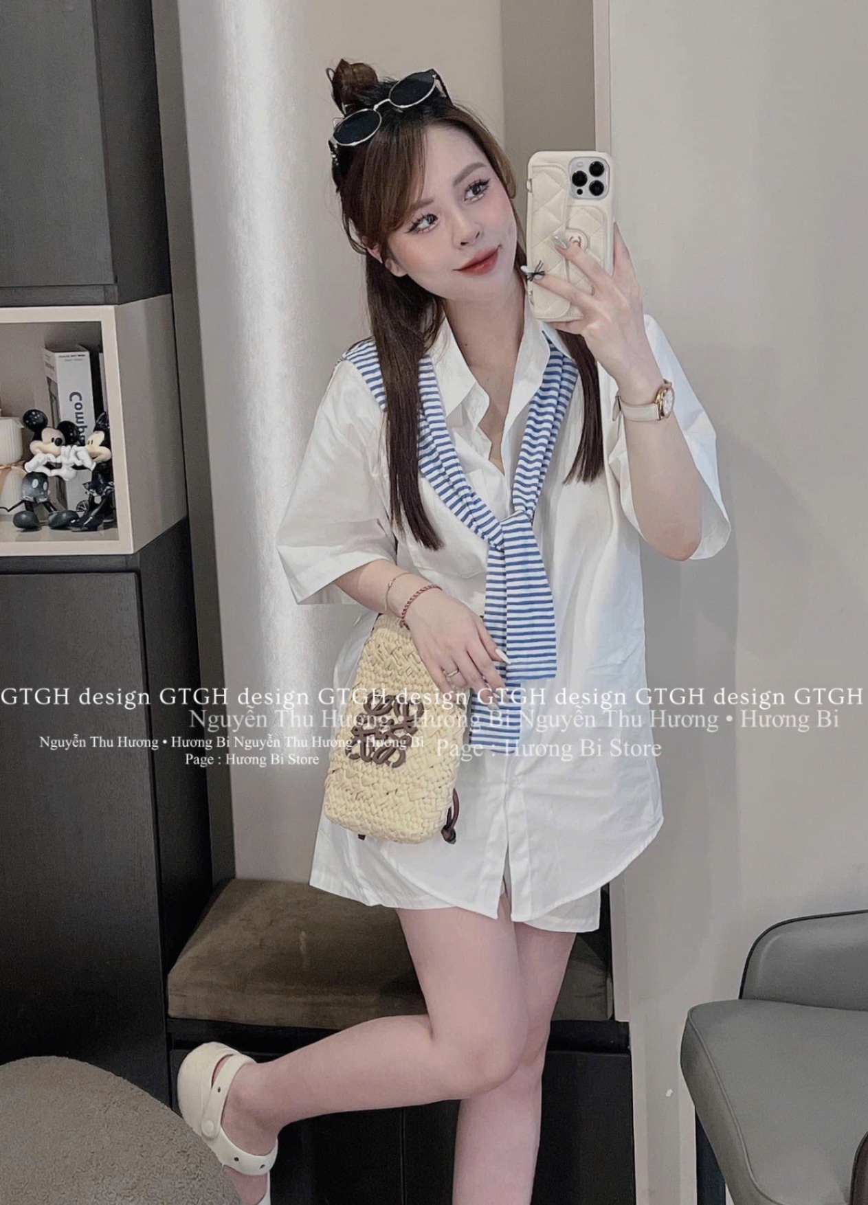 BỘ ĐÙI THÔ KÈM KHĂN 3 MÀU
