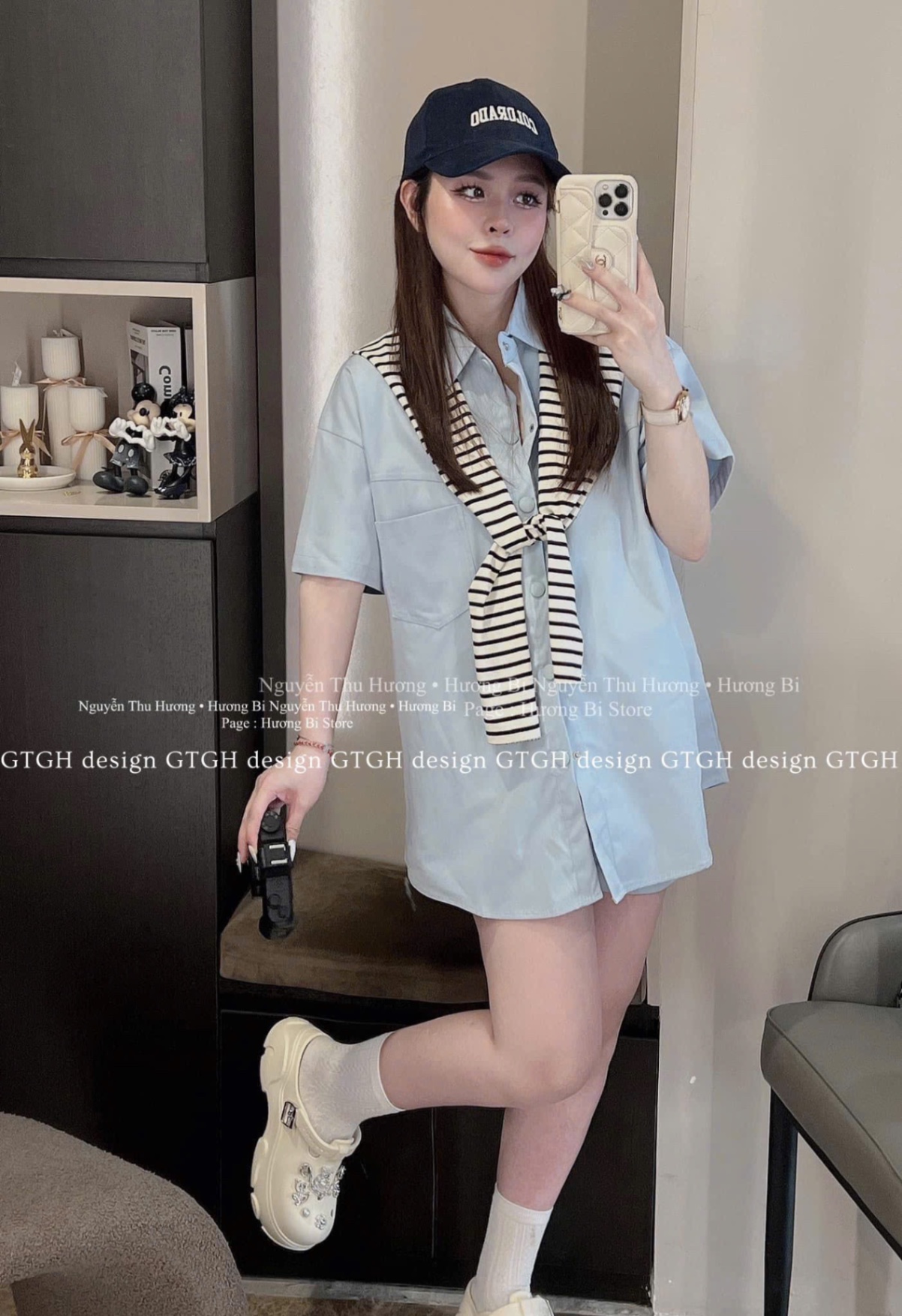 BỘ ĐÙI THÔ KÈM KHĂN 3 MÀU