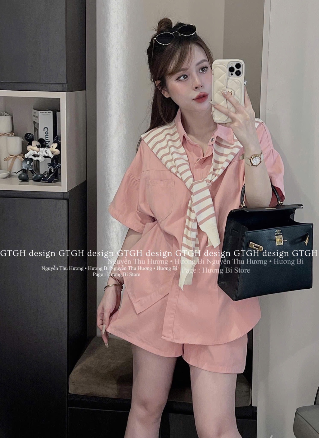 BỘ ĐÙI THÔ KÈM KHĂN 3 MÀU