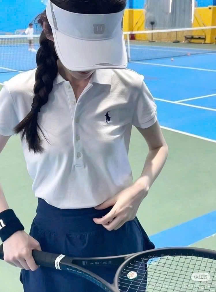 Hàng nhà máy - ÁO POLO THÊU NGỰA SLIMFIT XUẤT DƯ