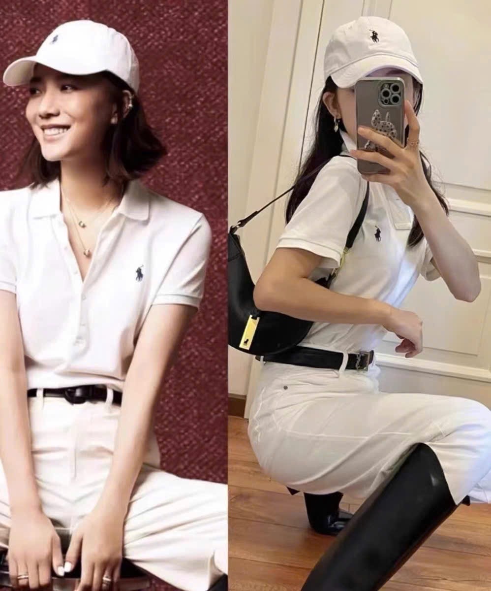 Hàng nhà máy - ÁO POLO THÊU NGỰA SLIMFIT XUẤT DƯ
