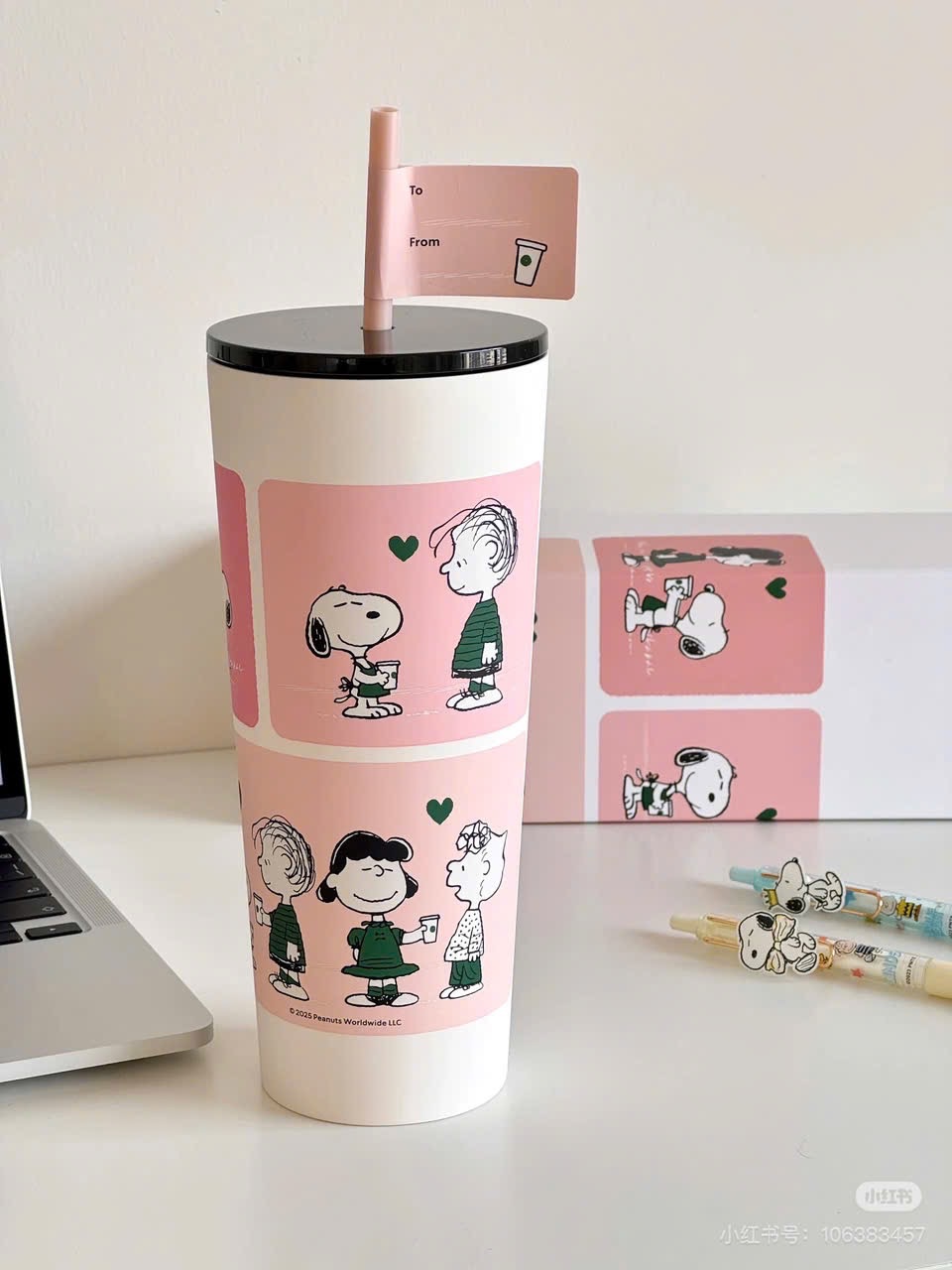 CỐC GIỮ NHIỆT SNOOPY