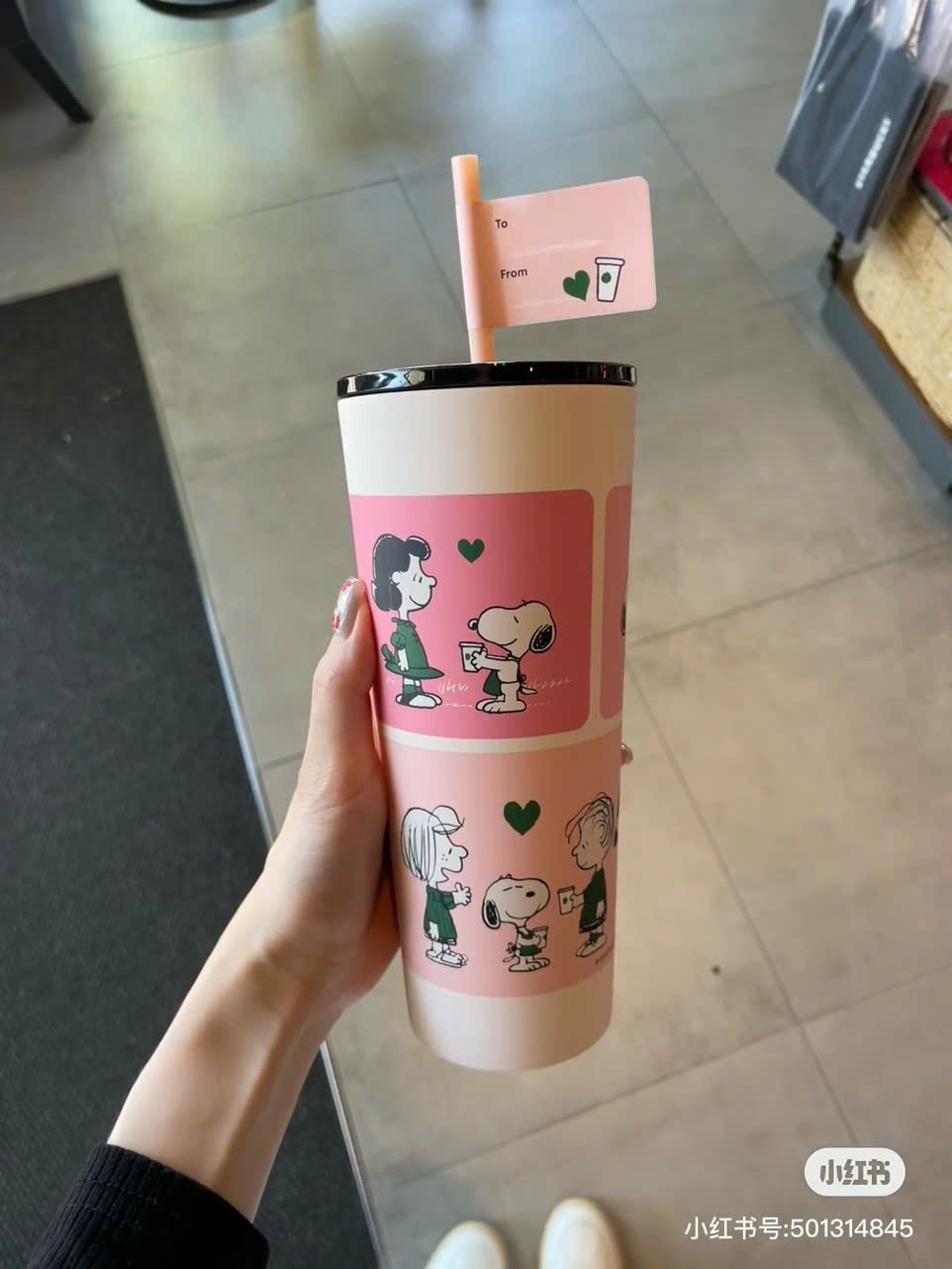 CỐC GIỮ NHIỆT SNOOPY