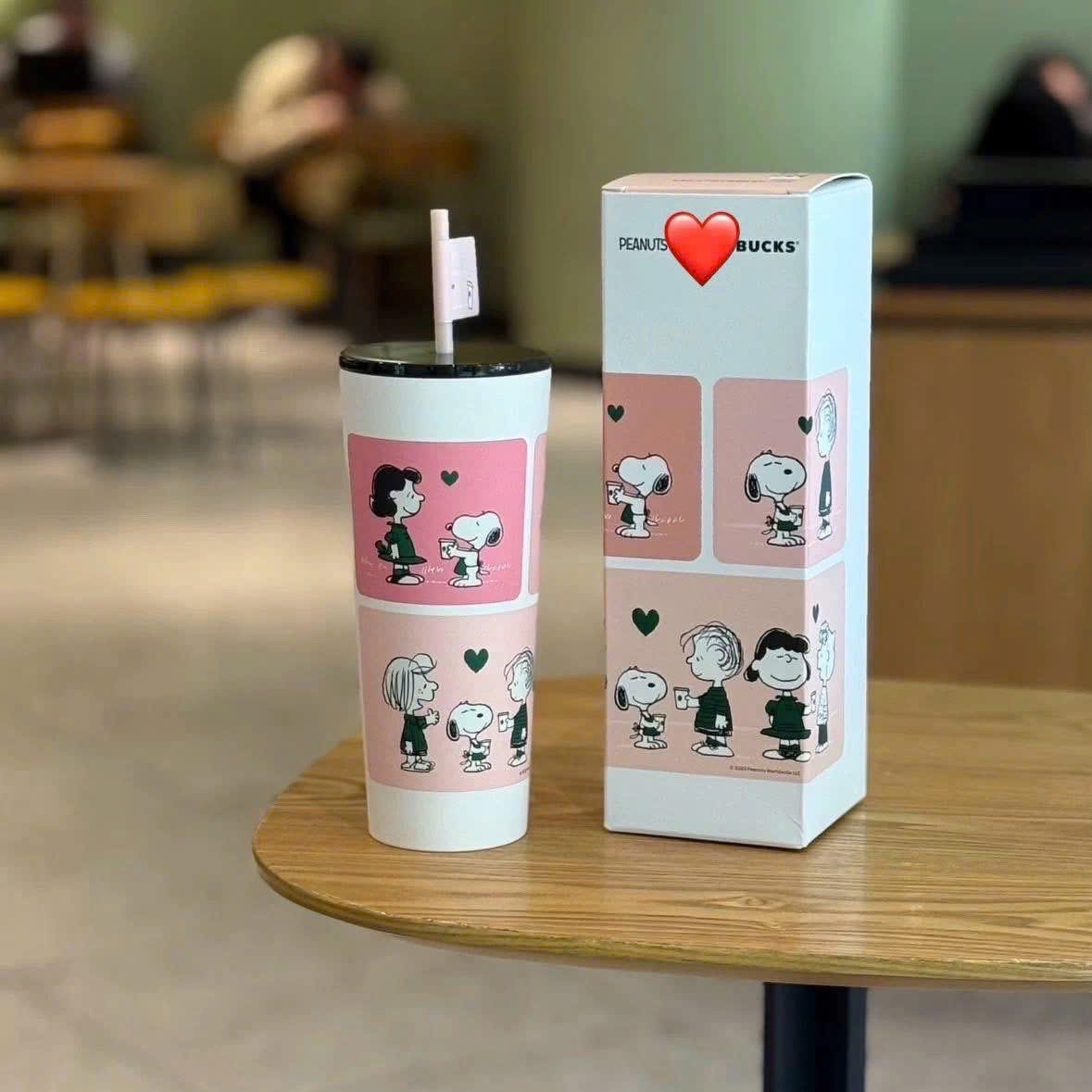 CỐC GIỮ NHIỆT SNOOPY