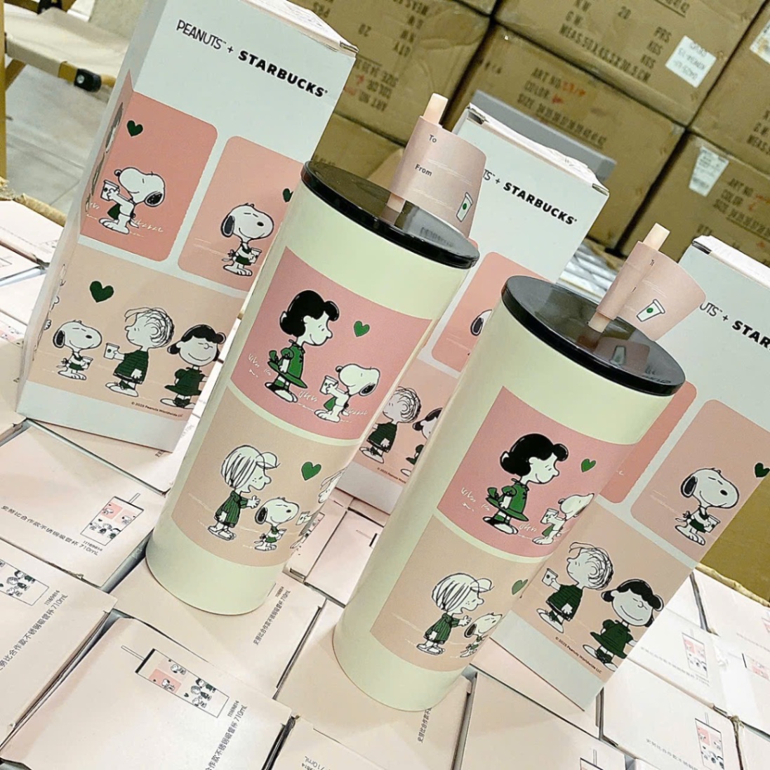 CỐC GIỮ NHIỆT SNOOPY