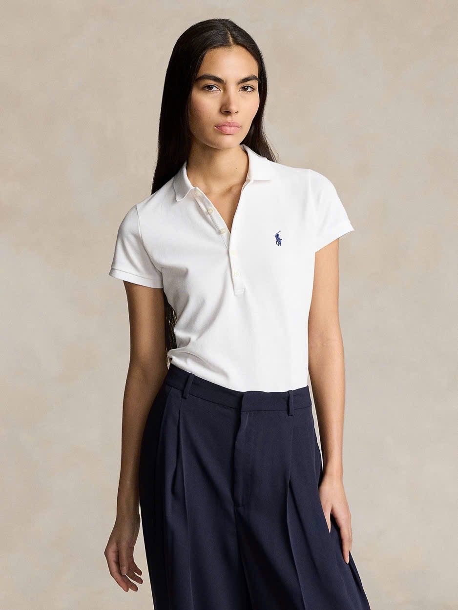 Hàng nhà máy - ÁO POLO THÊU NGỰA SLIMFIT XUẤT DƯ