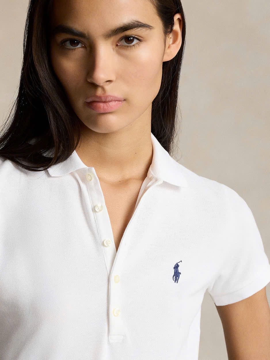 Hàng nhà máy - ÁO POLO THÊU NGỰA SLIMFIT XUẤT DƯ