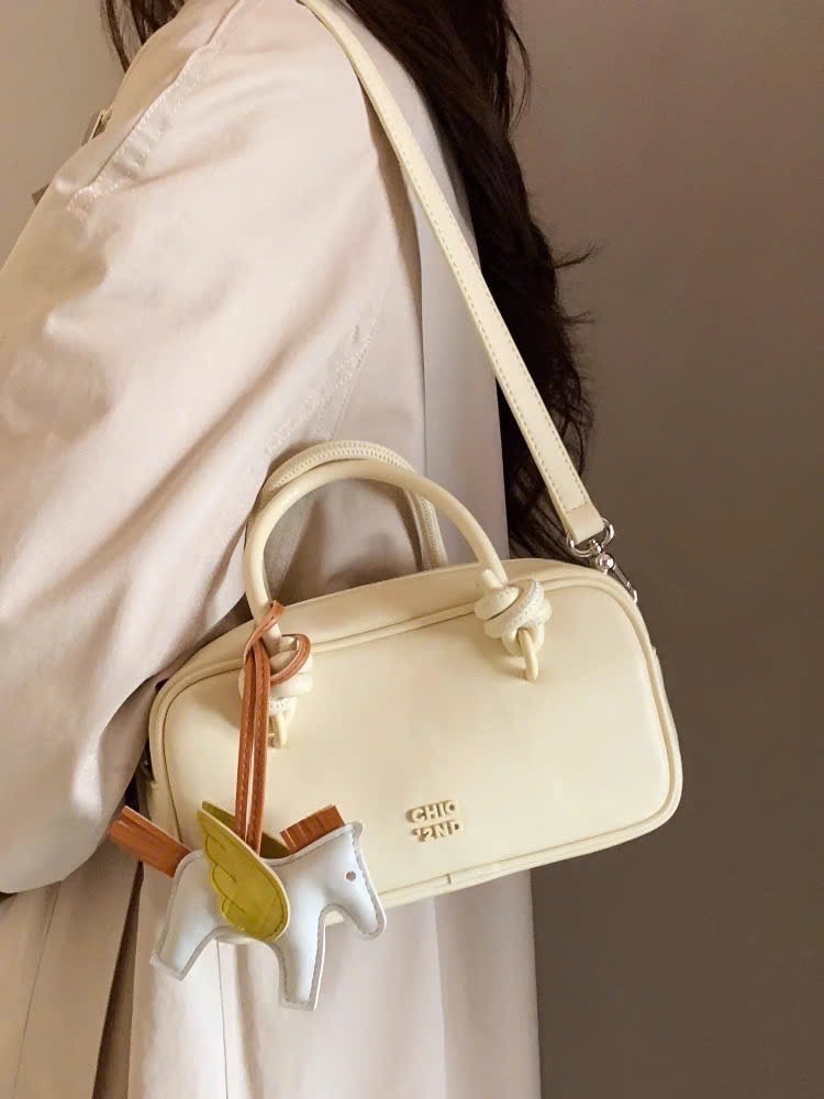 M7188 - TÚI DÁNG HỘP CHIO’2ND CHARM NGỰA