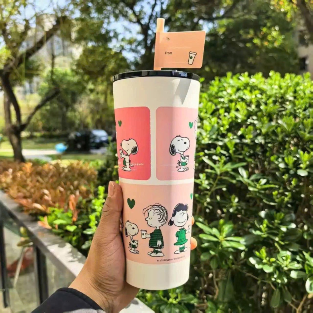 CỐC GIỮ NHIỆT SNOOPY