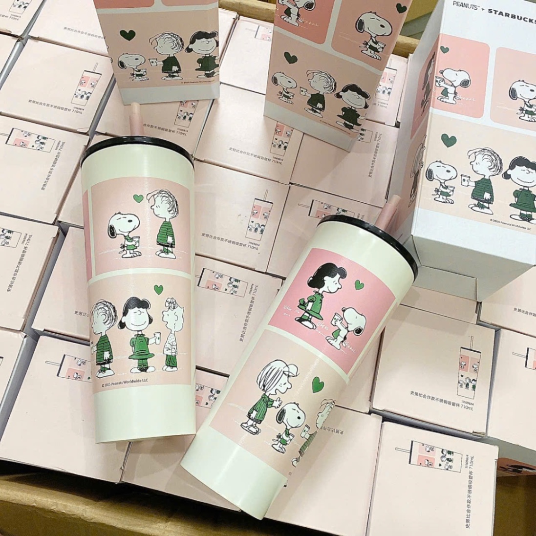 CỐC GIỮ NHIỆT SNOOPY