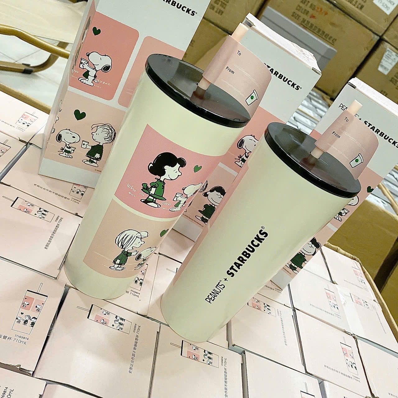 CỐC GIỮ NHIỆT SNOOPY
