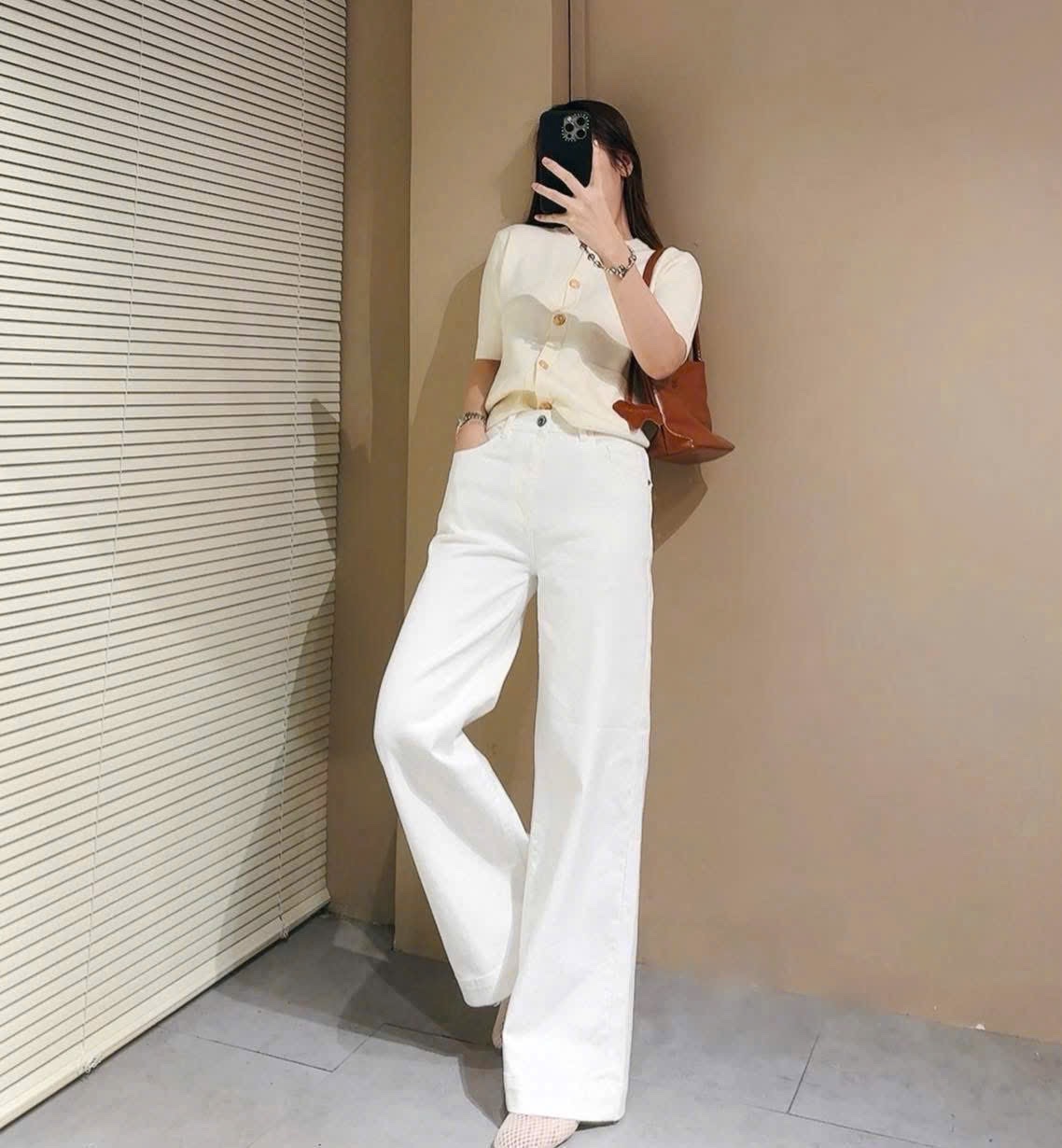QUẦN JEAN SUÔNG BE THÊU NGỰA POLO XUẤT DƯ