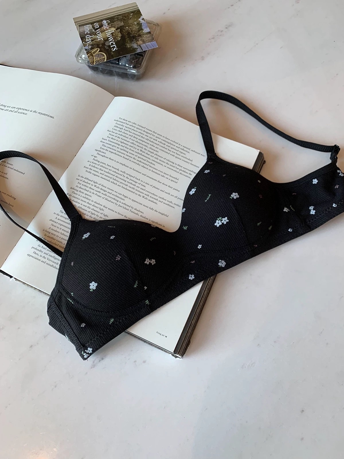SET 3 ÁO LÓT BRA HOA NHÍ QC
