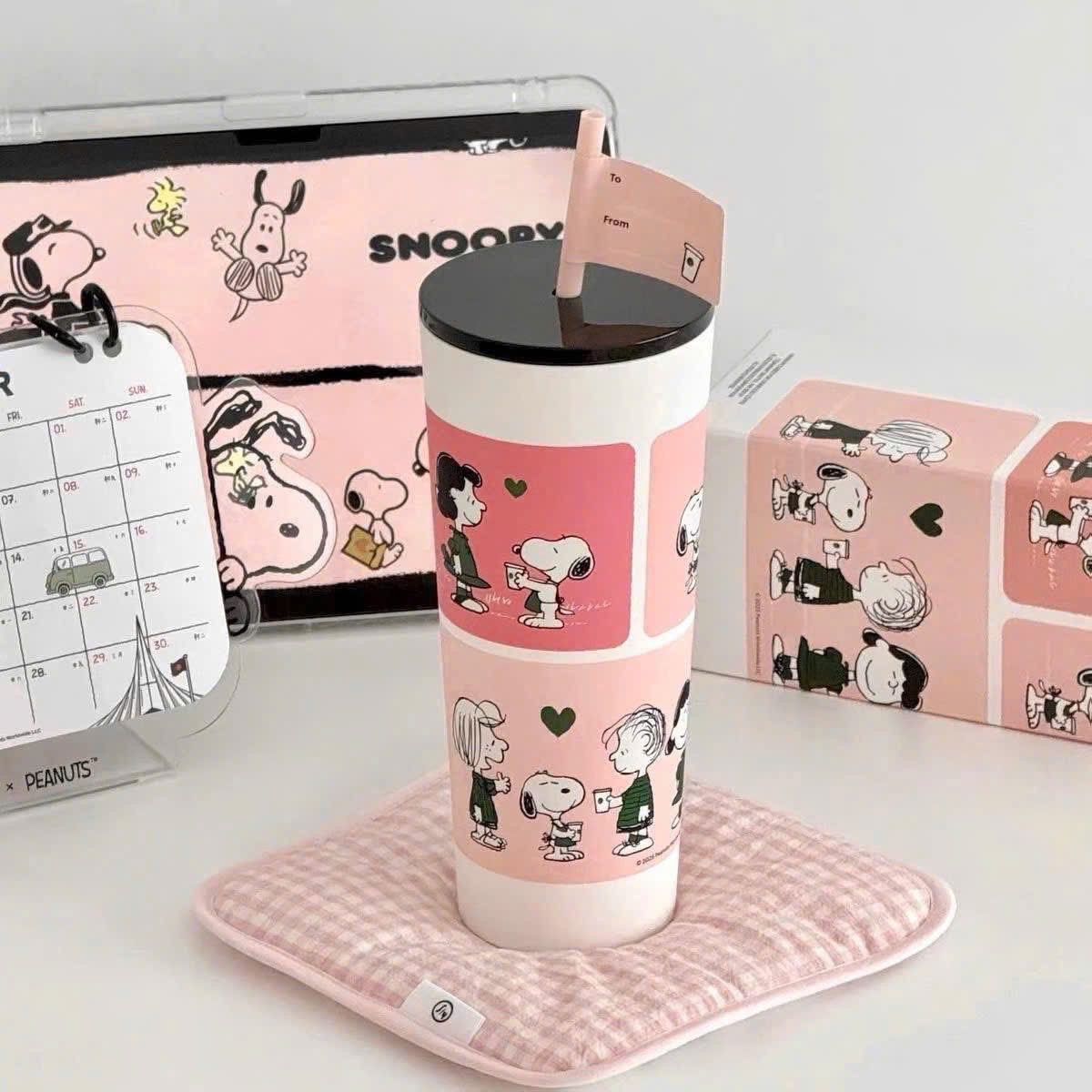 CỐC GIỮ NHIỆT SNOOPY