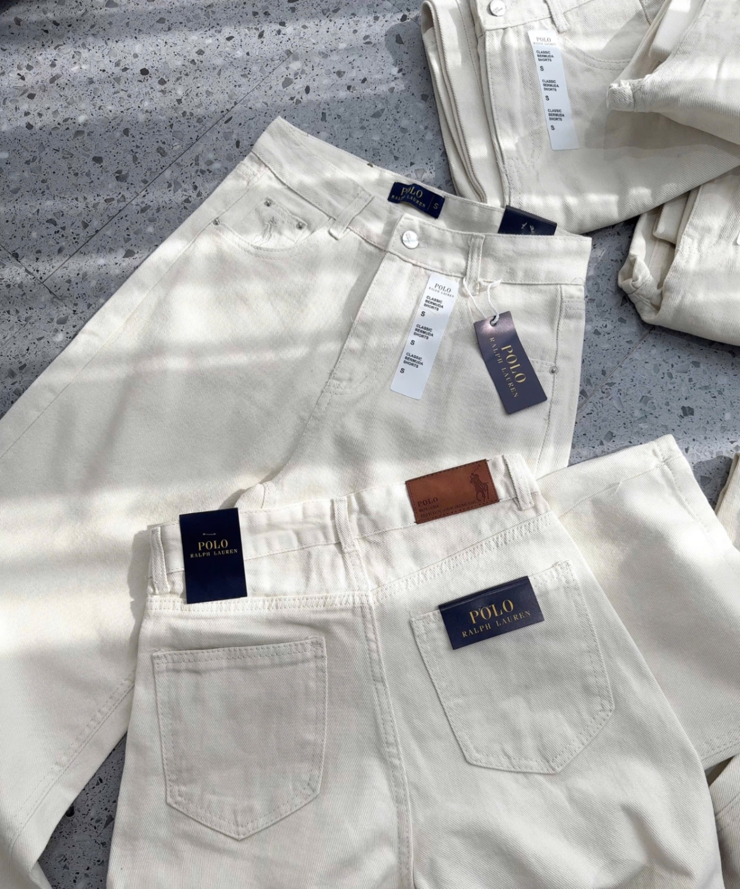 QUẦN JEAN SUÔNG BE THÊU NGỰA POLO XUẤT DƯ