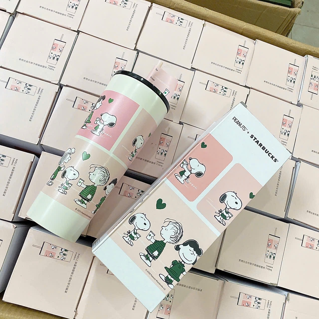 CỐC GIỮ NHIỆT SNOOPY