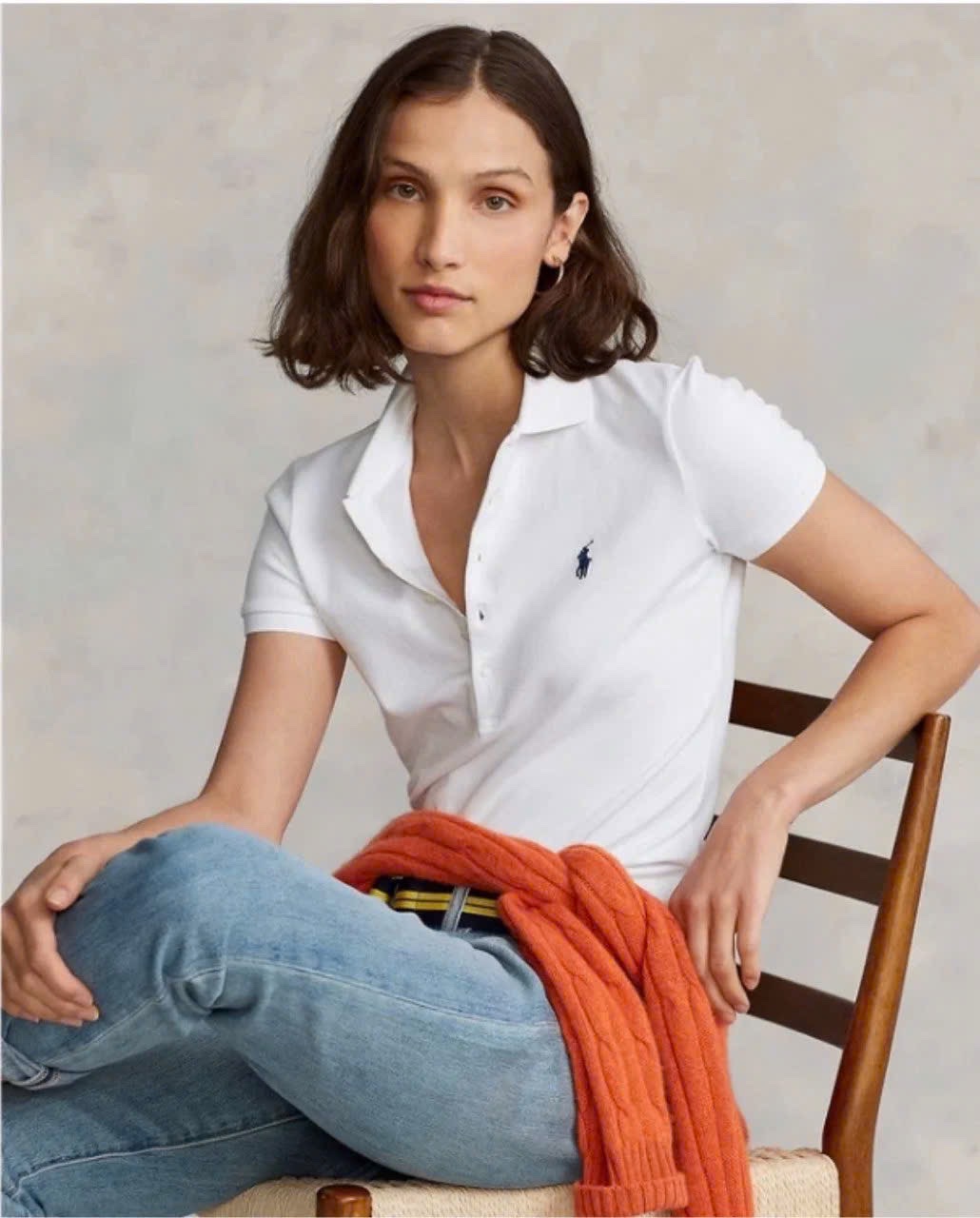 Hàng nhà máy - ÁO POLO THÊU NGỰA SLIMFIT XUẤT DƯ