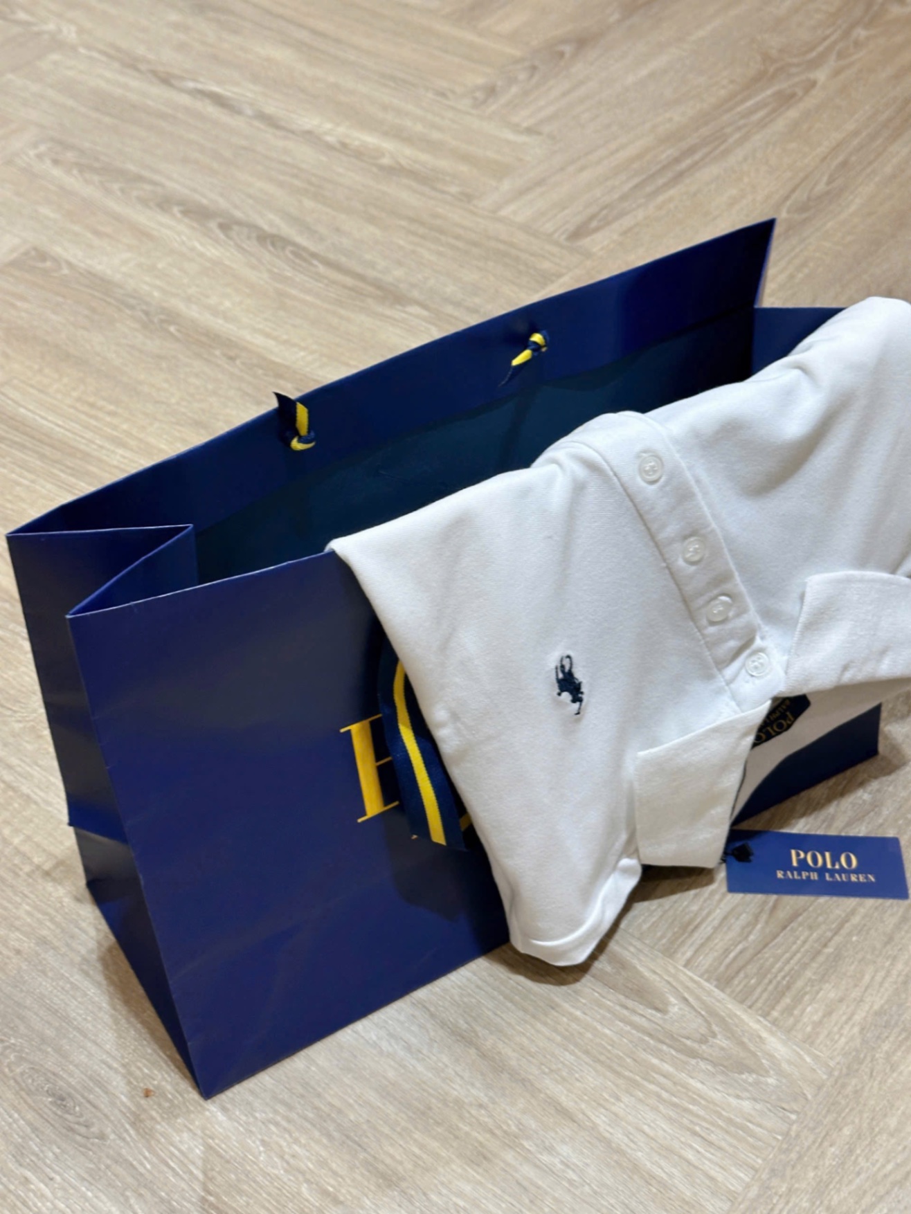 Hàng nhà máy - ÁO POLO THÊU NGỰA SLIMFIT XUẤT DƯ