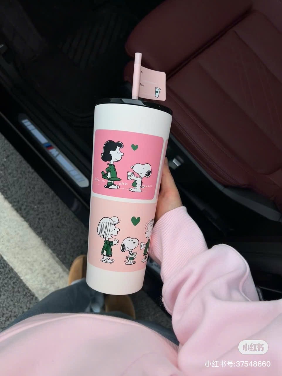CỐC GIỮ NHIỆT SNOOPY