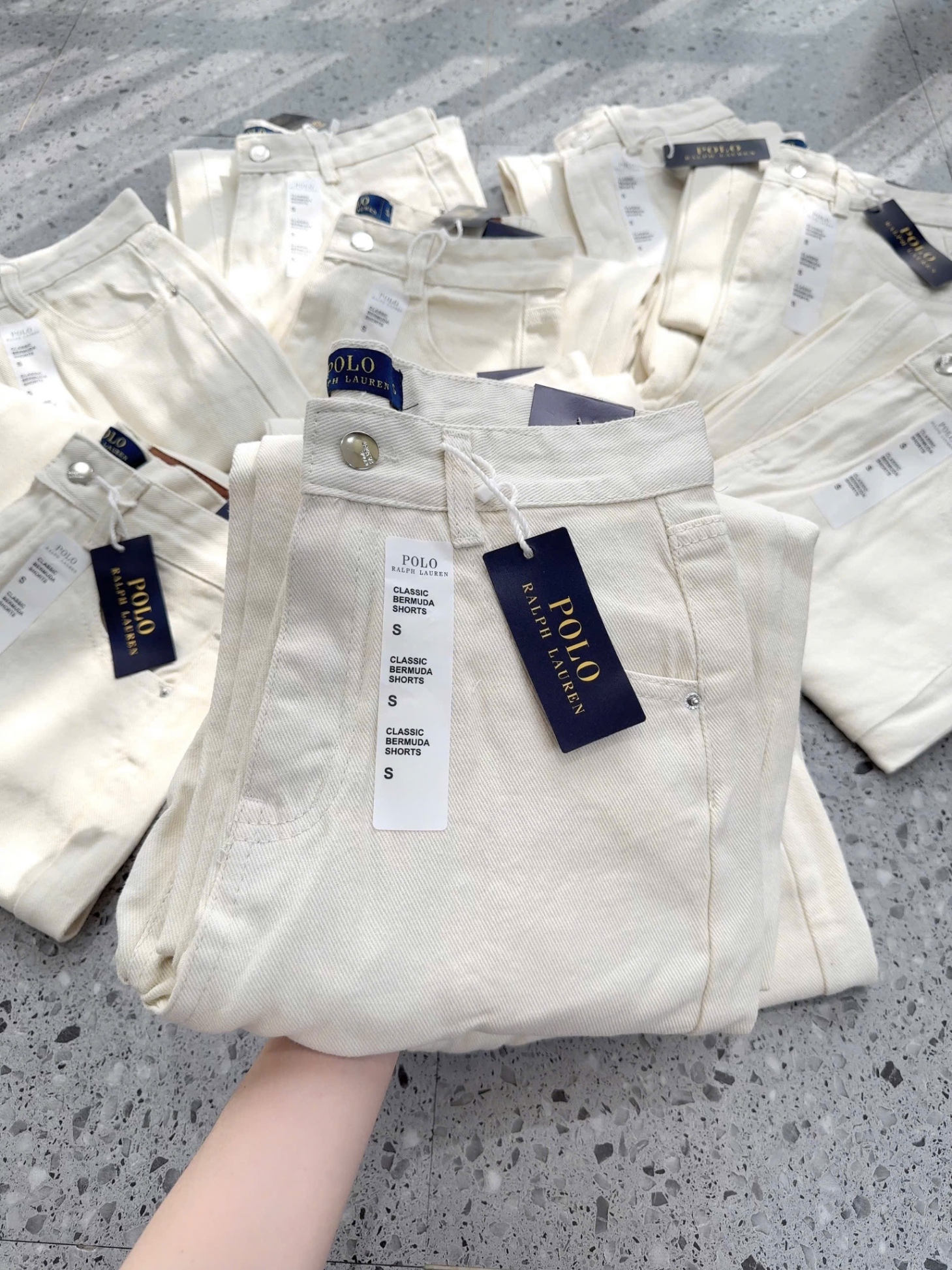 QUẦN JEAN SUÔNG BE THÊU NGỰA POLO XUẤT DƯ