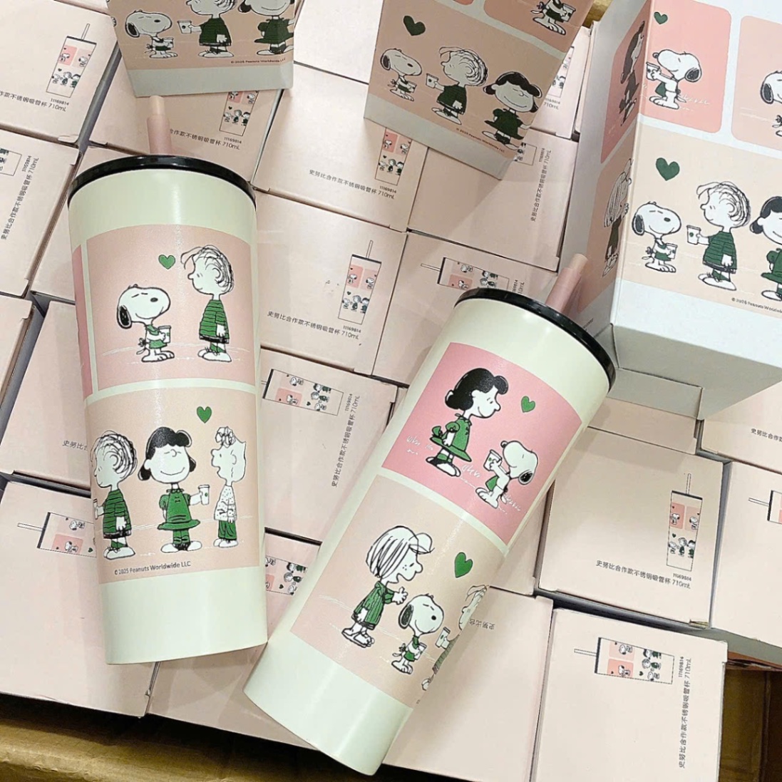CỐC GIỮ NHIỆT SNOOPY
