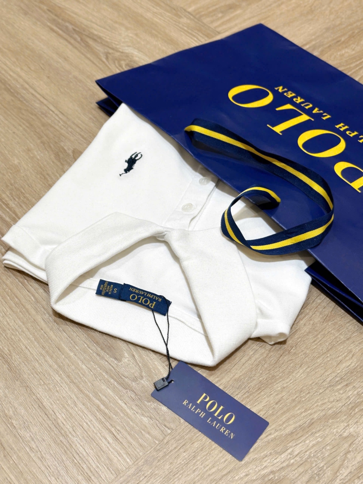 Hàng nhà máy - ÁO POLO THÊU NGỰA SLIMFIT XUẤT DƯ