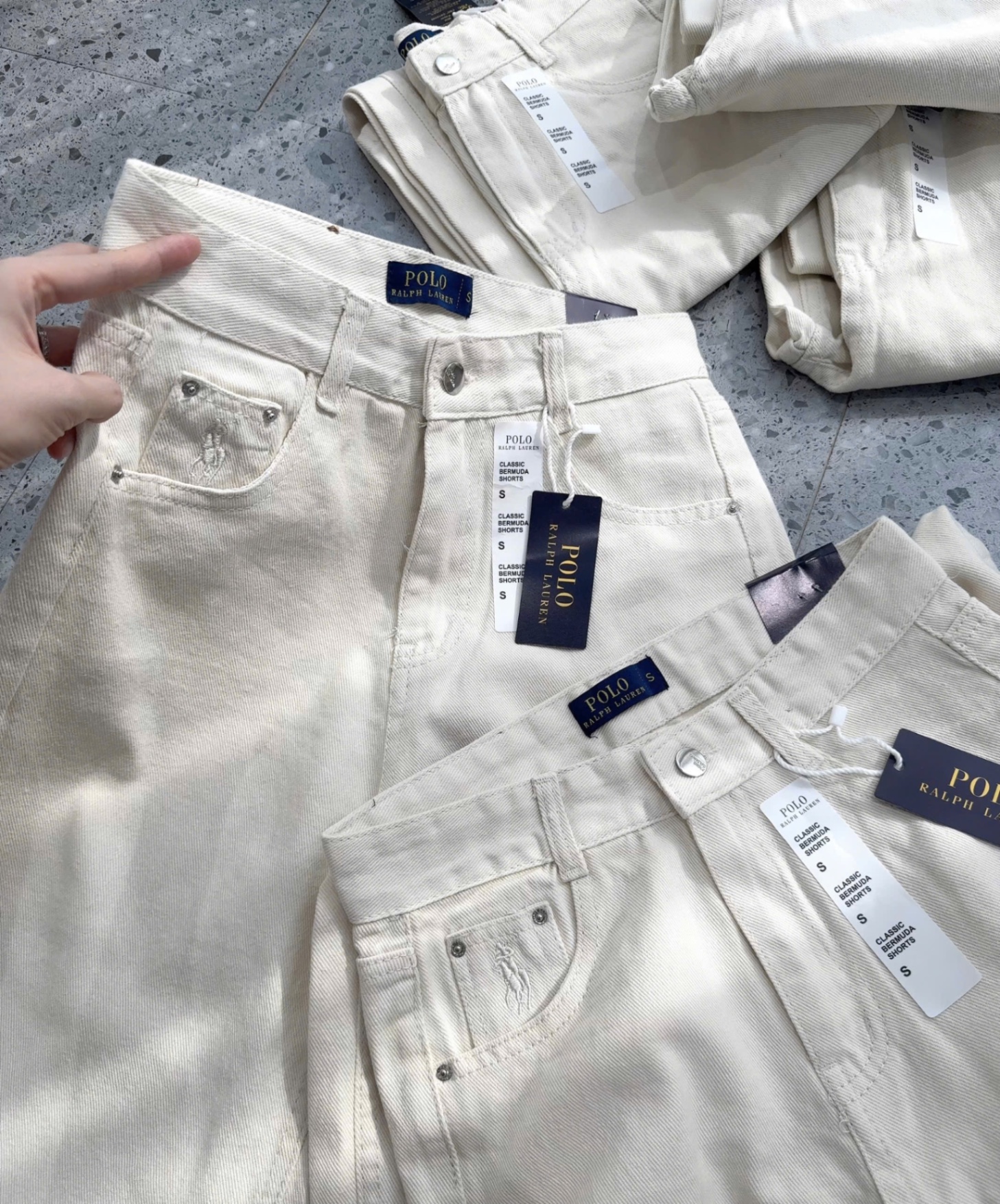 QUẦN JEAN SUÔNG BE THÊU NGỰA POLO XUẤT DƯ