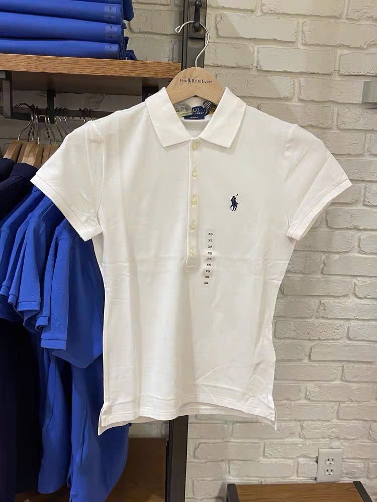 Hàng nhà máy - ÁO POLO THÊU NGỰA SLIMFIT XUẤT DƯ