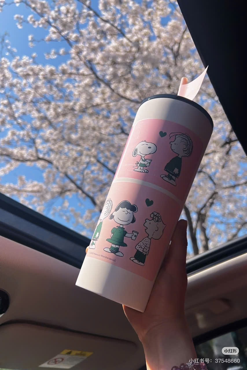 CỐC GIỮ NHIỆT SNOOPY