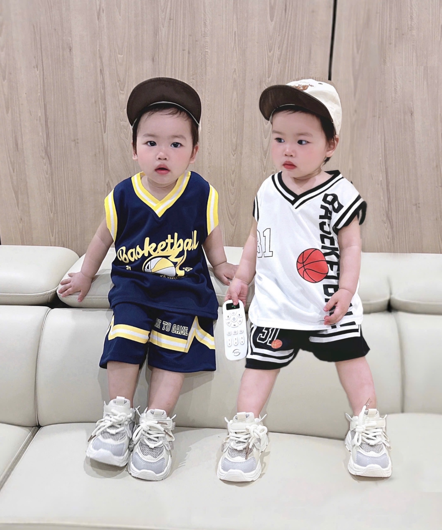 SET 2 BỘ ĐÙI BA LỖ BÓNG RỔ BT
