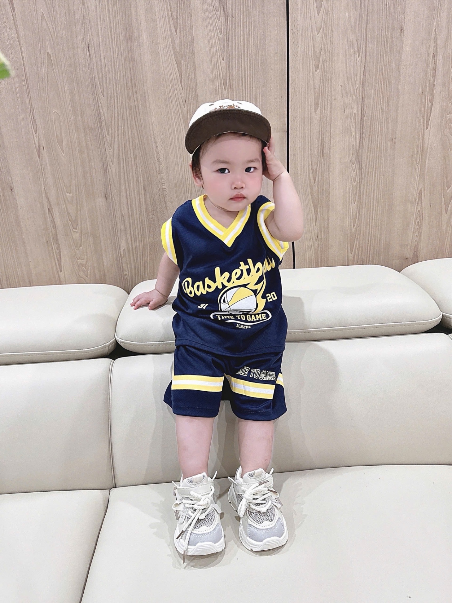 SET 2 BỘ ĐÙI BA LỖ BÓNG RỔ BT