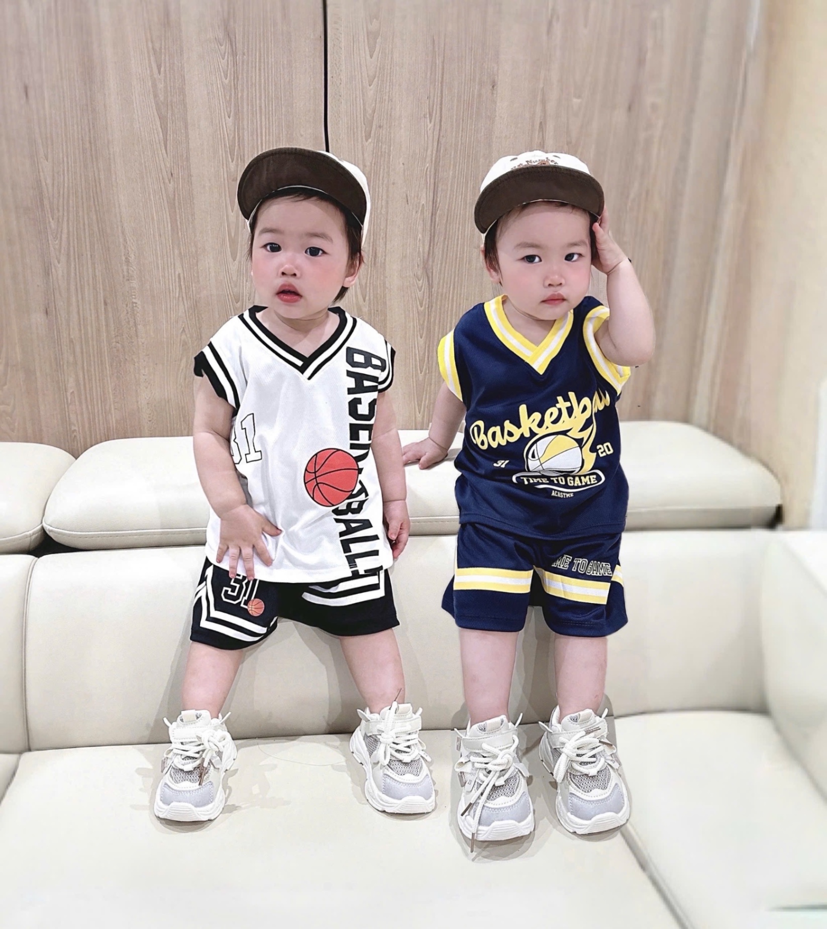 SET 2 BỘ ĐÙI BA LỖ BÓNG RỔ BT