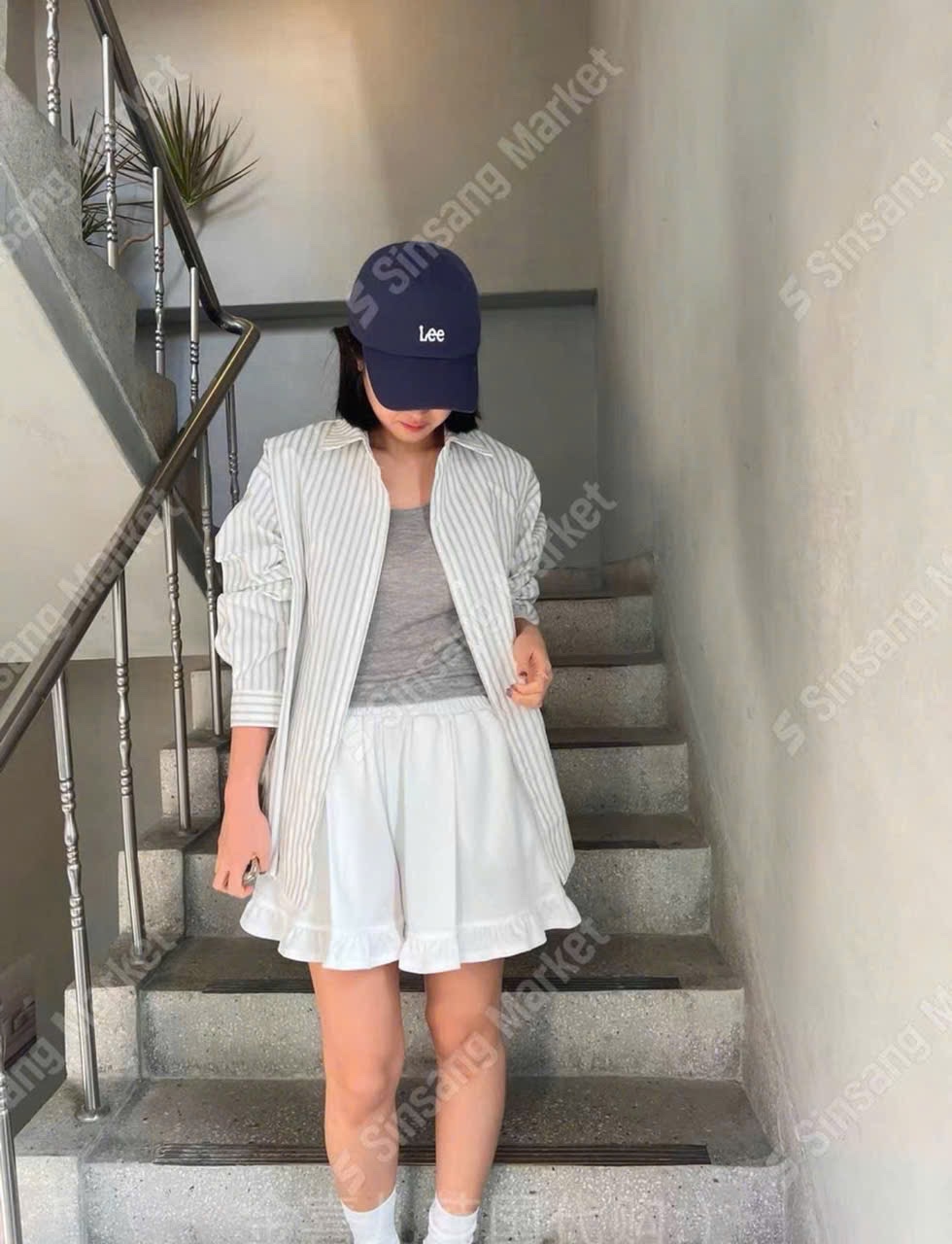 SET 3 QUẦN ĐÙI BÈO ĐEN TRẮNG GHI