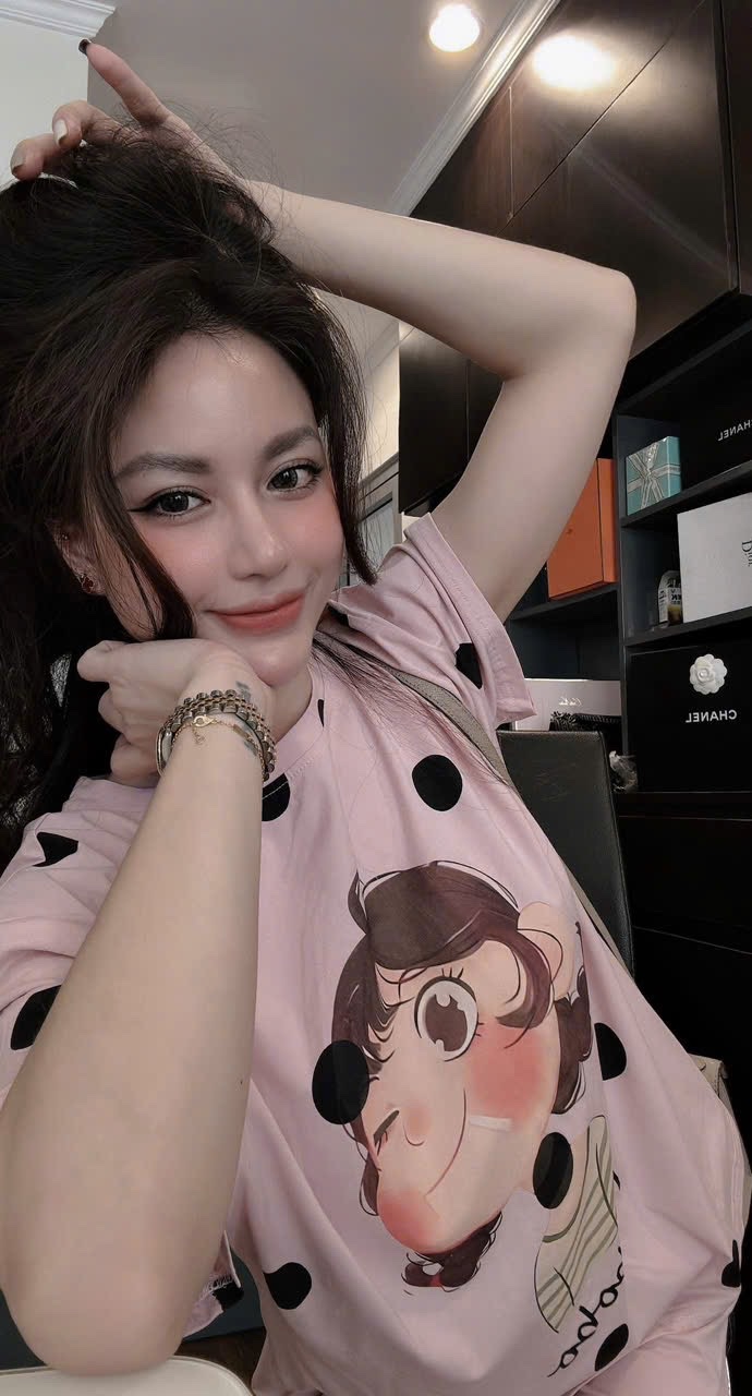 BỘ ĐÙI HỒNG CÔ GÁI CHẤM BI