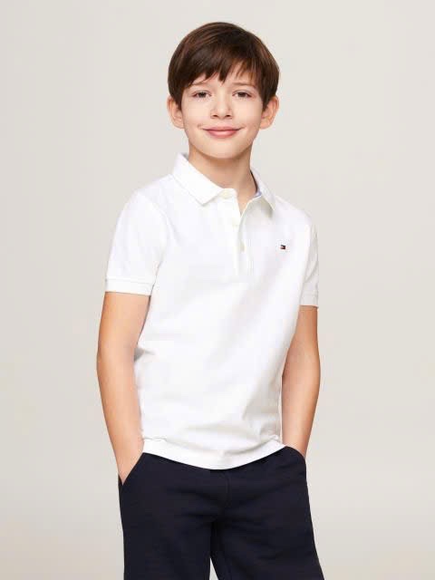 ÁO POLO TOMY TRẮNG XUẤT XỊN CHO BE