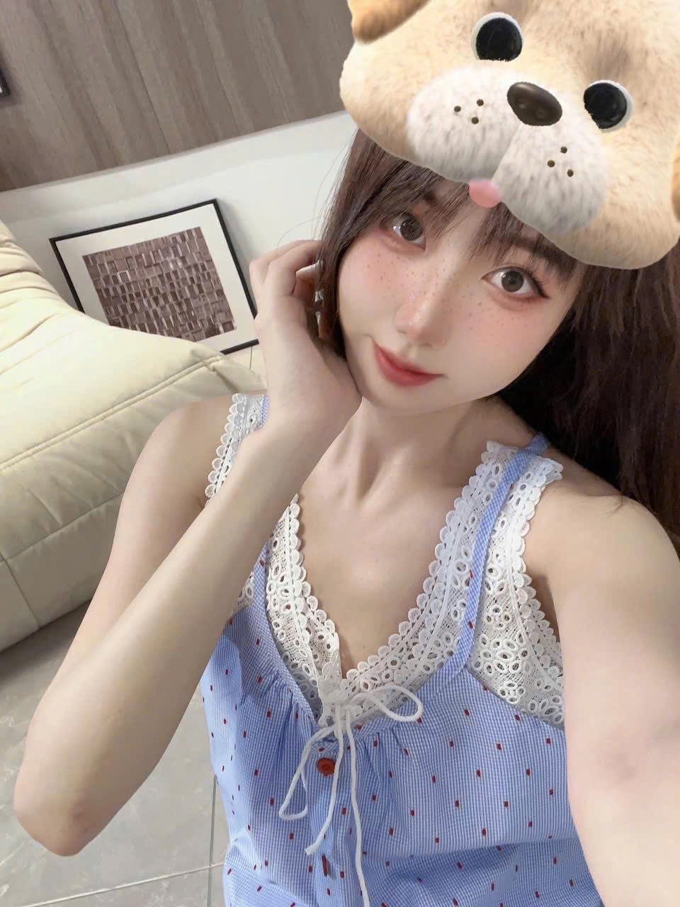 BỘ ĐÙI 2S KẺ XANH CƯC ĐÓ PHỐI REN