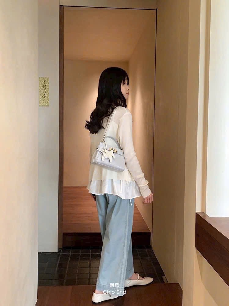 TÚI CHIO’2ND DA RẮN CHARM NGỰA MÀU XANH - SH125