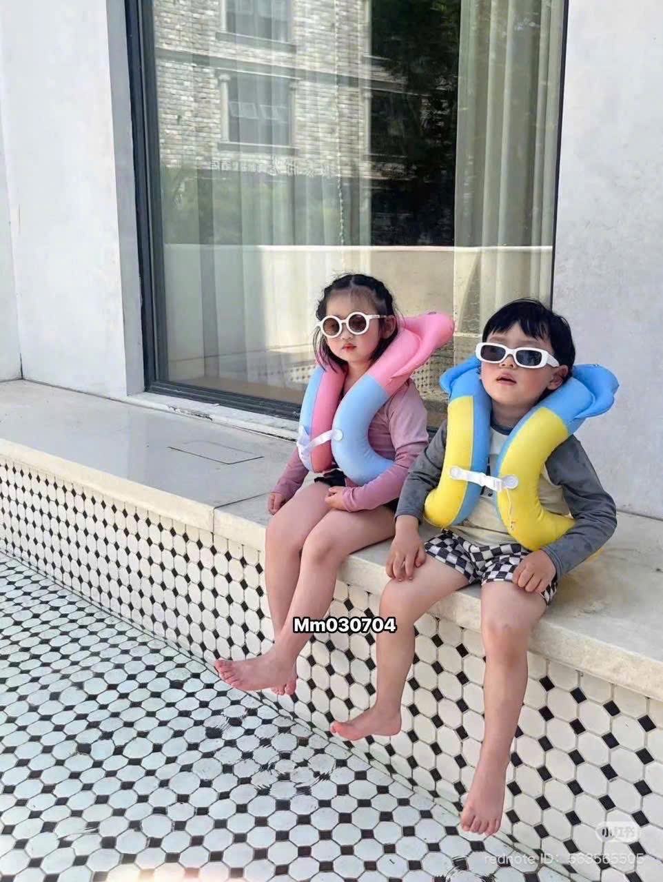 PHAO BƠI KAPPA CHO BÉ