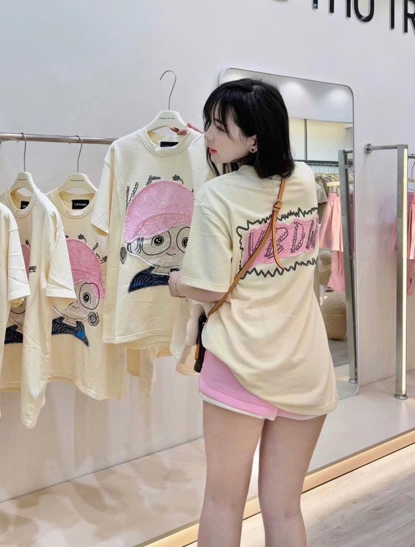 BỘ ĐÙI BE CÔ GÁI QUẦN HỒNG
