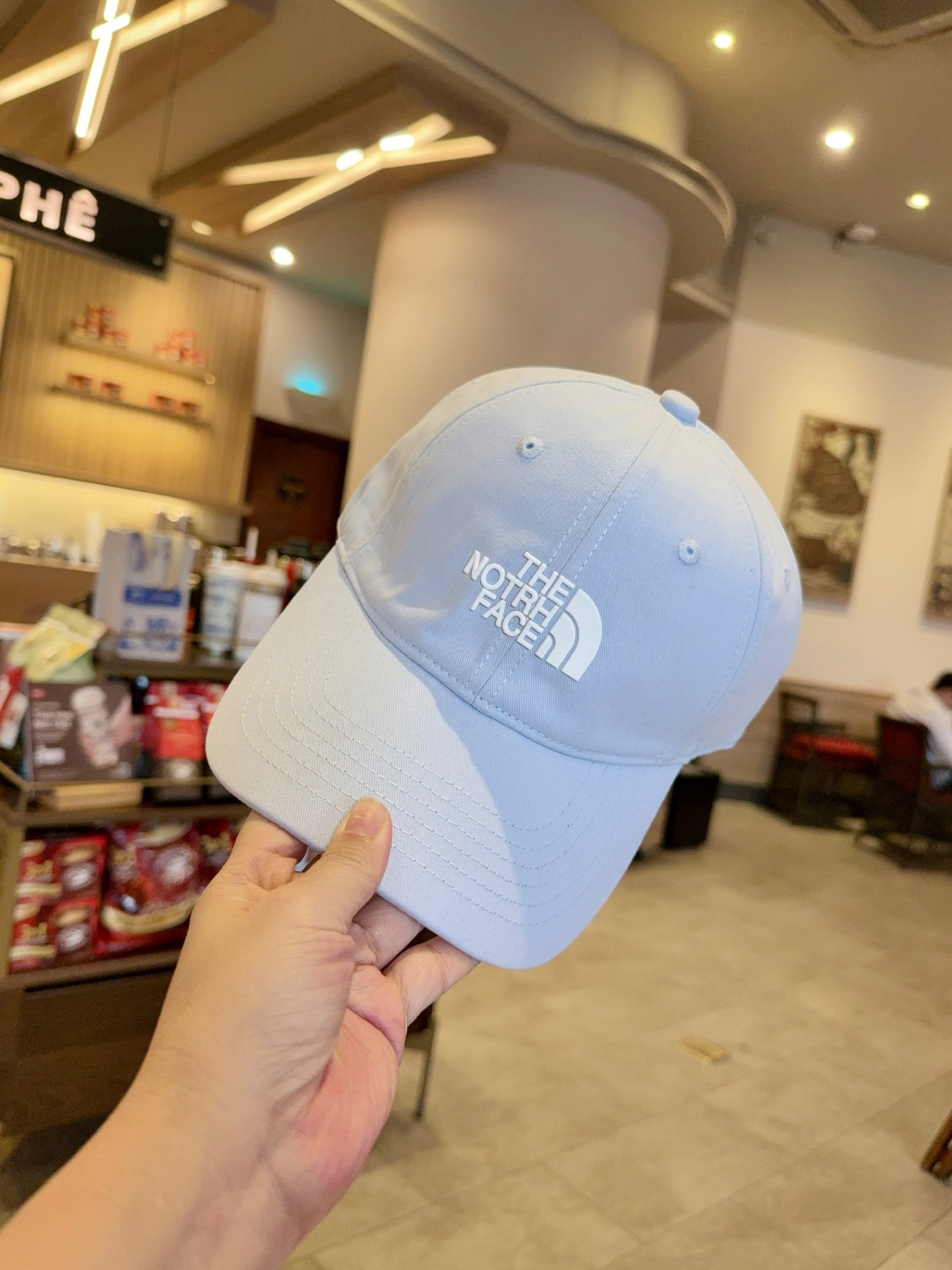 MŨ LƯỠI TRAI HÀN QUỐC TNF