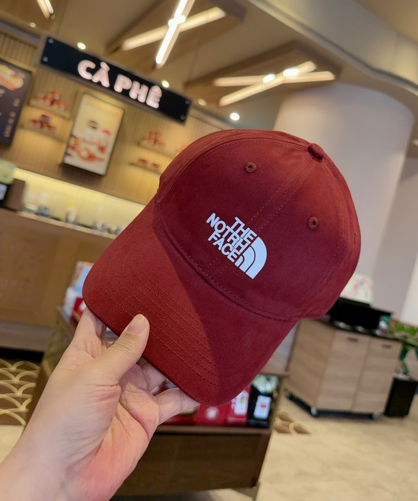 MŨ LƯỠI TRAI HÀN QUỐC TNF